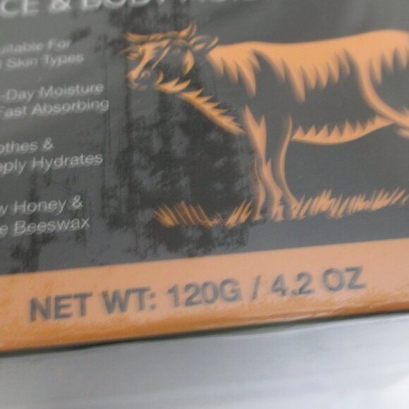 Beef Tallow Honey Balm Moisturizer Hydrating with Raw Honey & Beeswax BRAND NEW - Picture 4 of 8